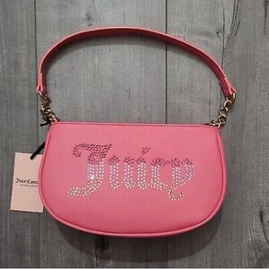 Juicy Couture Pink Lemonade Be Classic II Shoulder Bag
